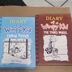 Diary of a Wimpy Kid Book Set – Blue and Brown Covers